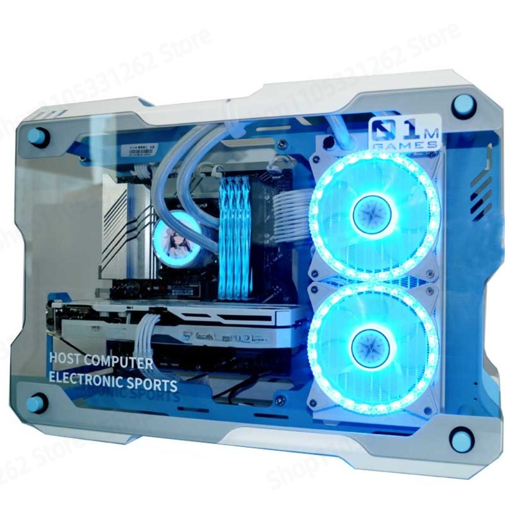 Pc Gaming Itx - 01M Mini Gaming PC Case Aluminum