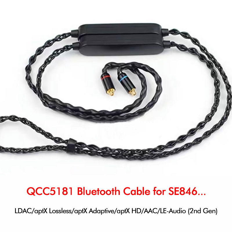 Gaming Headset - QCC5181 Bluetooth Cable LDAC aptX Lossless
