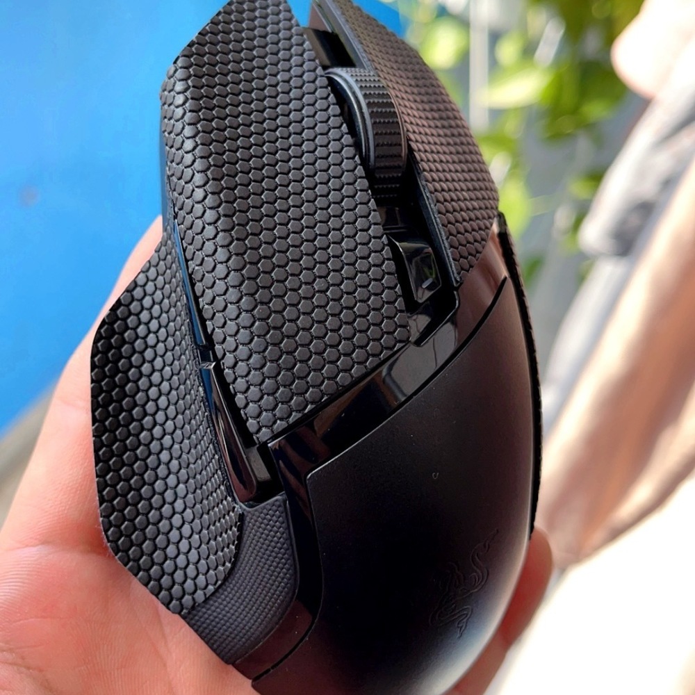 Gaming Pc Equipment - Anti Slip Mouse Grip Tape For