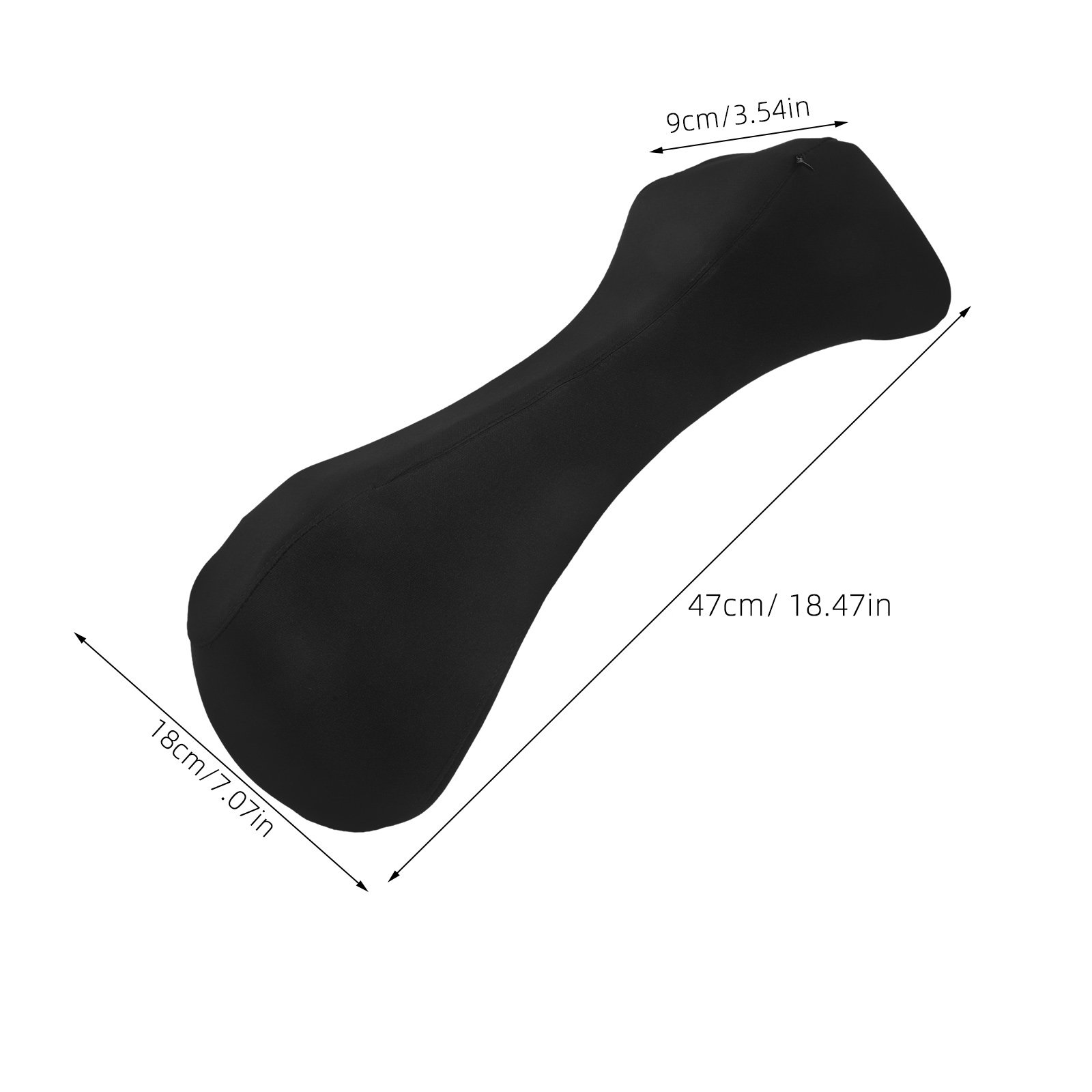 High Density Memory Foam Lumba - Gaming Chair Lumbar Pillow recension och pris
