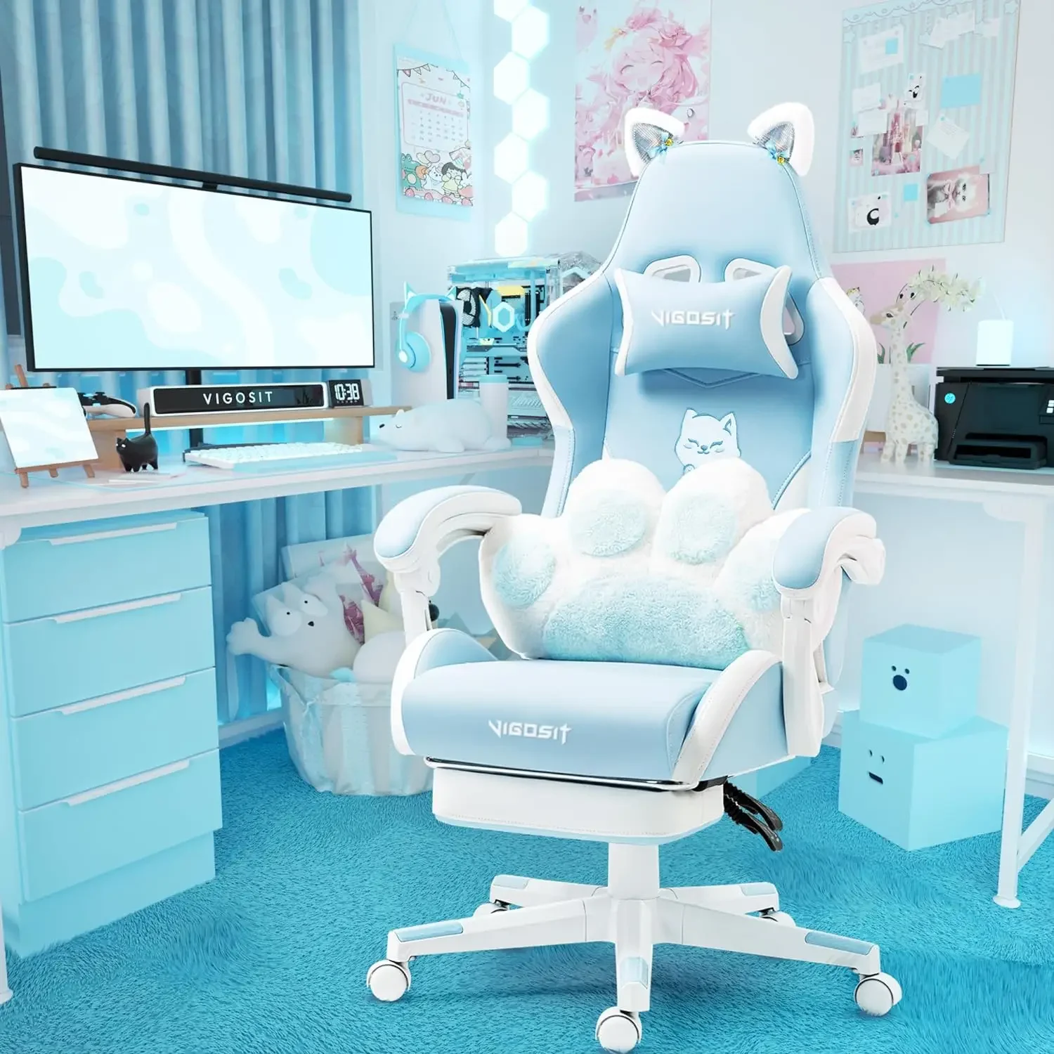 Computer Armchair Reclining PC - Pc Gaming Quotes recension och pris
