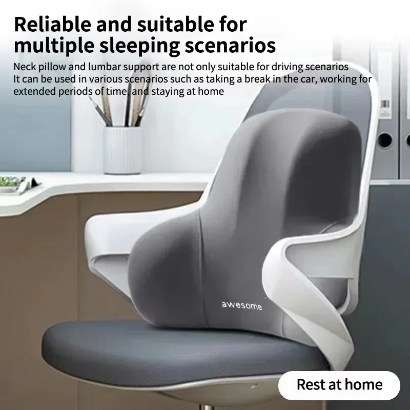 1 Pcs Memory Foam Lumbar Suppo - Gaming Chair Lumbar Pillow recension och pris