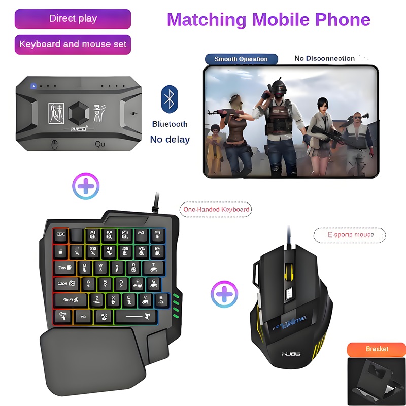 M1 Pro Gamepad Mobile Phone Ga - Mouse Bungee Holder recension och pris