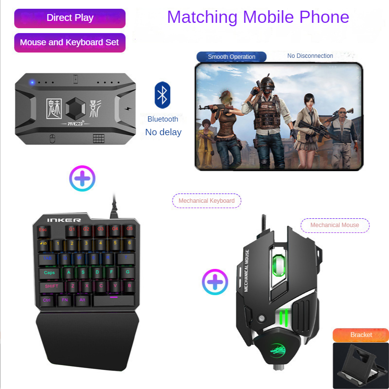 M1 Pro Gamepad Mobile Phone Ga - Mouse Bungee Holder recension och pris
