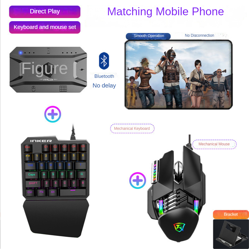 M1 Pro Gamepad Mobile Phone Ga - Mouse Bungee Holder recension och pris