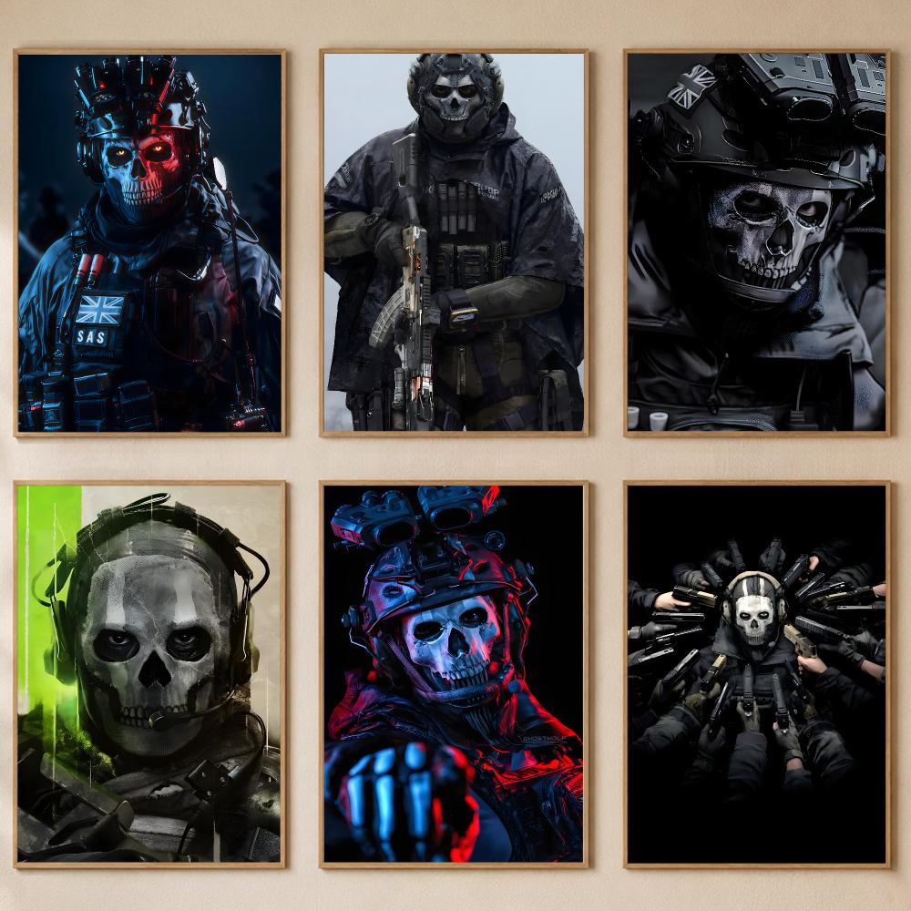Call of Duty Simon Ghost Riley - Pc Gaming Quotes recension och pris