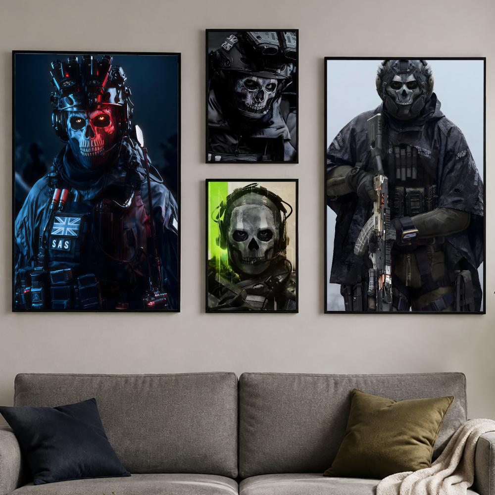 Call of Duty Simon Ghost Riley - Pc Gaming Quotes recension och pris