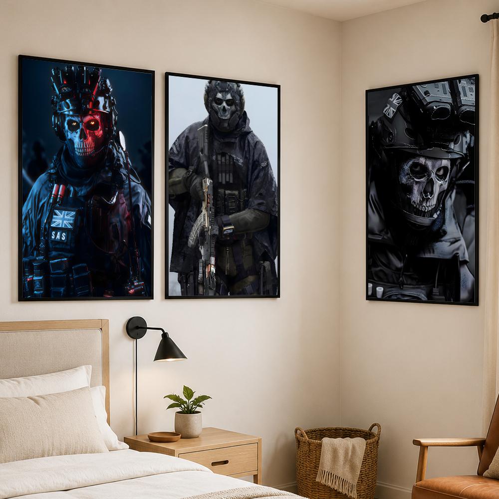 Call of Duty Simon Ghost Riley - Pc Gaming Quotes recension och pris
