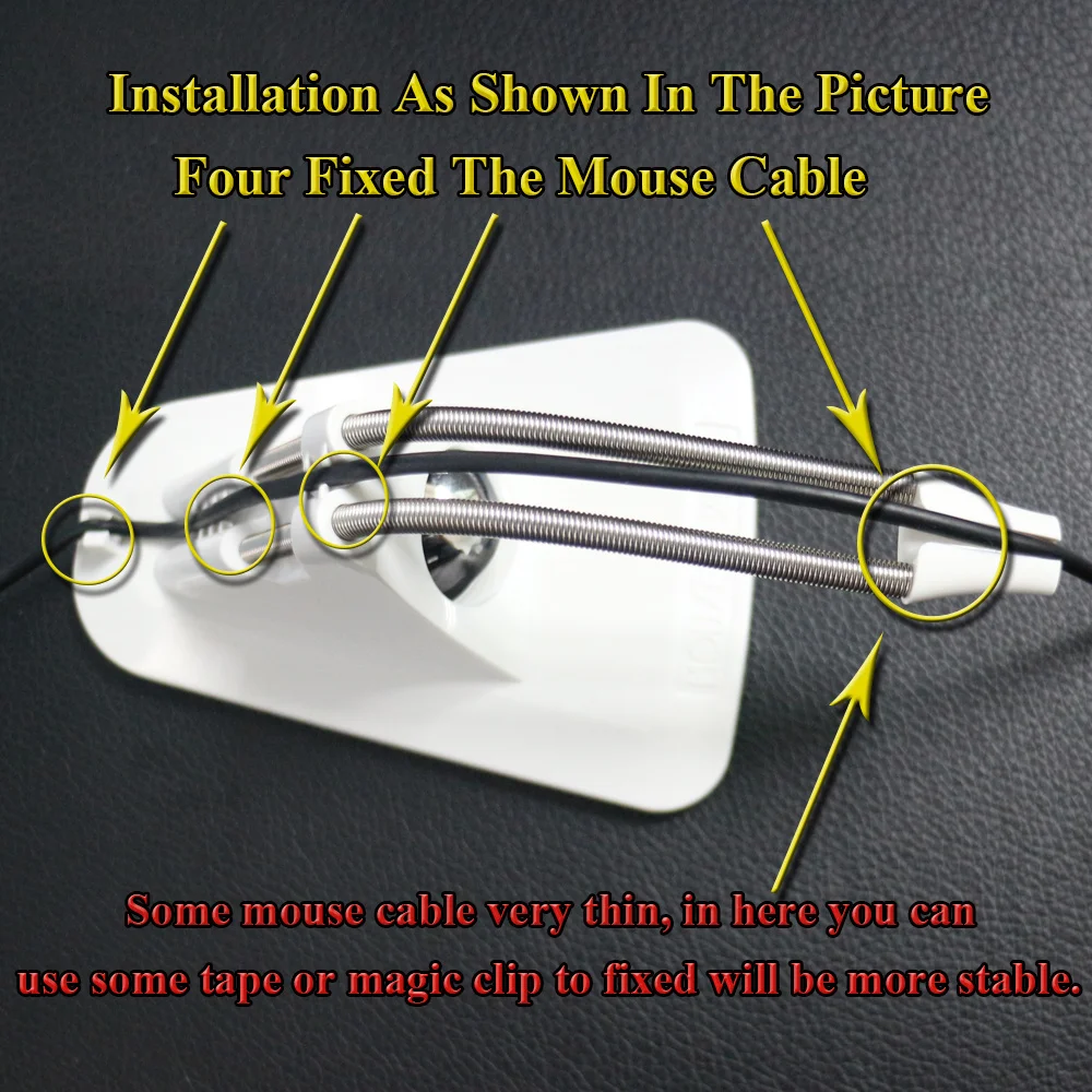 New Mouse Cable Holder Non Sli - Mouse Bungee Holder recension och pris
