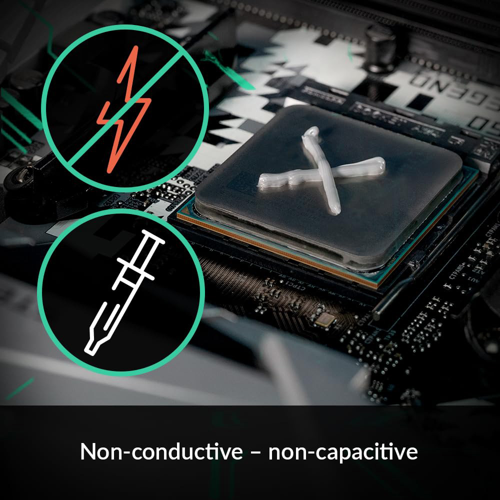 MIRAVEXL 8g Thermal Paste Low  - Pc Gaming Upgrades recension och pris