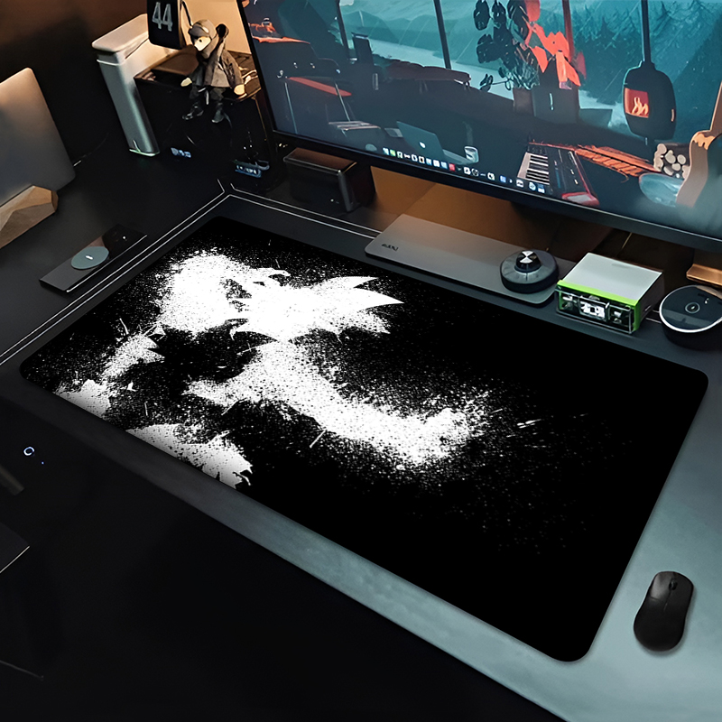 DBZ Black Anime Mouse Pad Drag - Gaming Pc Equipment recension och pris
