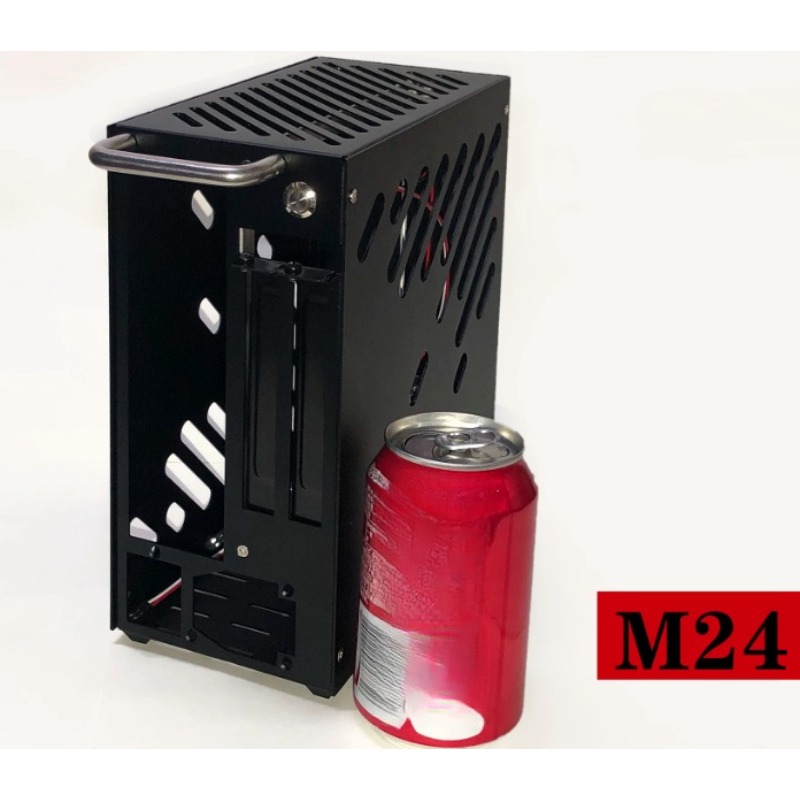 M24 Mini A4 ITX Chassis Full‑A - Pc Gaming Itx recension och pris