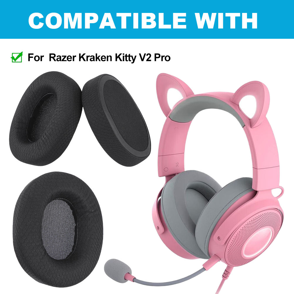 Replacement Ear Cushion Mesh F - Gaming Headset recension och pris