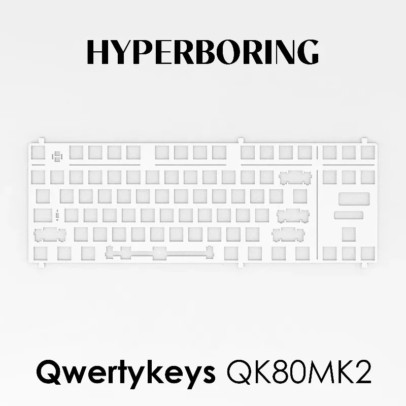 QK80MK2 Mechanical Keyboard Po - Gaming Pc Equipment recension och pris