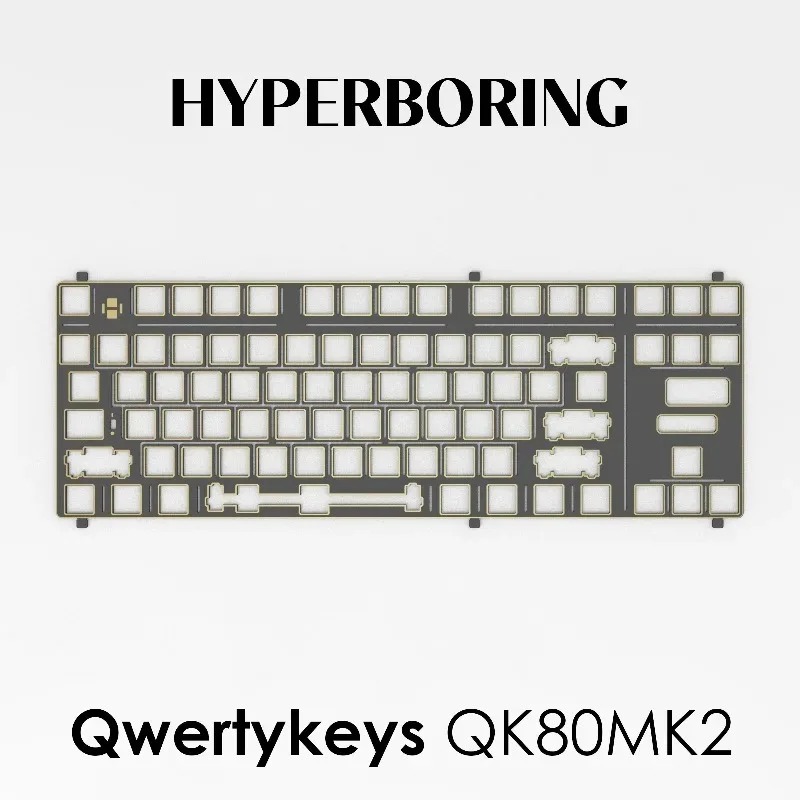 QK80MK2 Mechanical Keyboard Po - Gaming Pc Equipment recension och pris