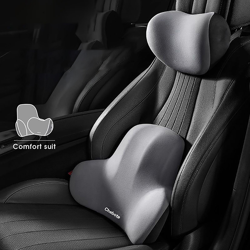 Memory Foam Lumbar Back Cushio - Gaming Chair Lumbar Pillow recension och pris
