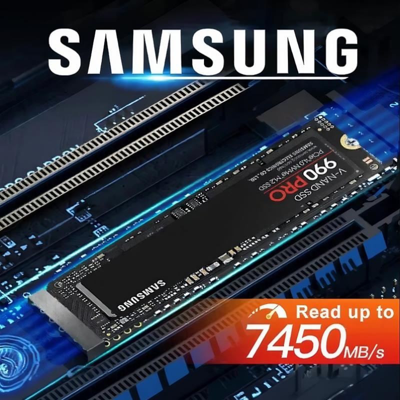 Original SAMSUNG 990 Pro SSD 2 - Samsung Ssd 990 Pro recension och pris