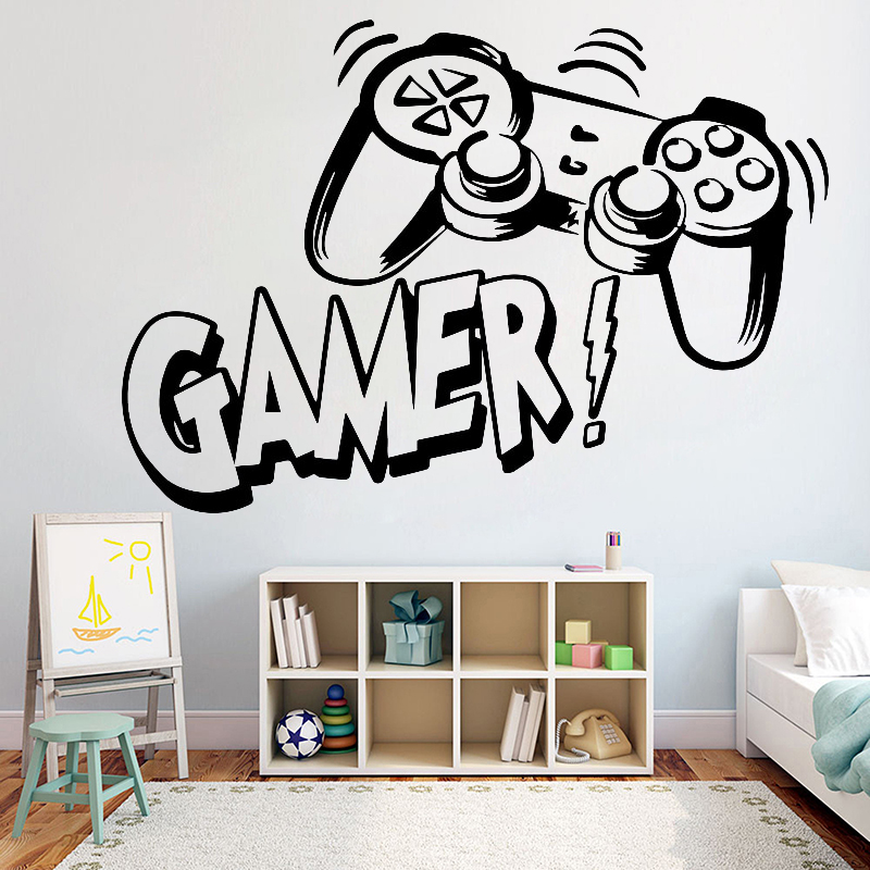 Wall Sticker for Kids Room  Vi - Pc Gaming Quotes recension och pris
