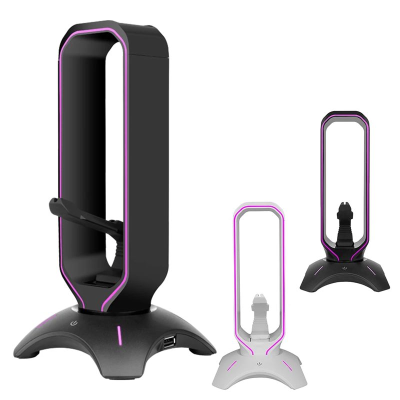 B27B RGB Gaming Headphone Stan - Mouse Bungee Holder recension och pris