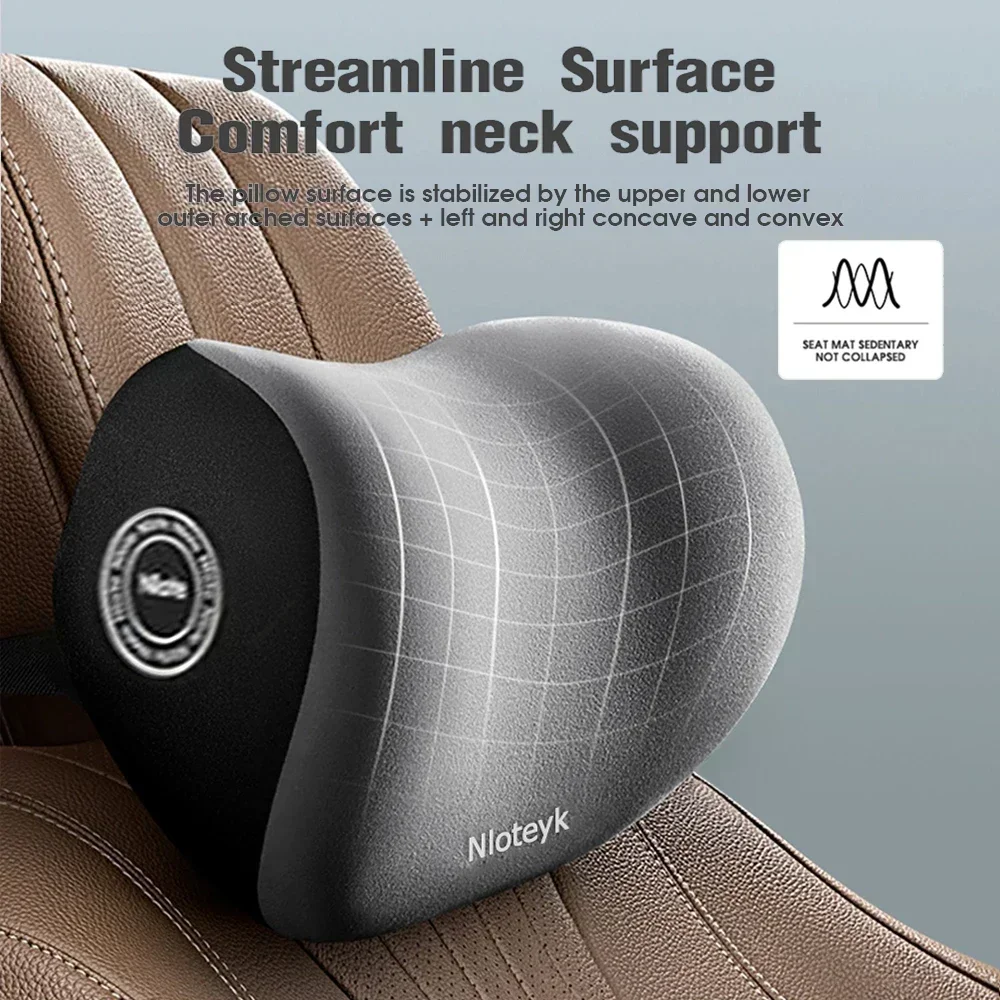 Ergonomic Car Headrest and Lum - Gaming Chair Lumbar Pillow recension och pris
