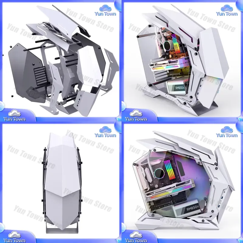 Jonsbo MOD-3 Mini White RGB Mi - Pc Gaming Itx recension och pris