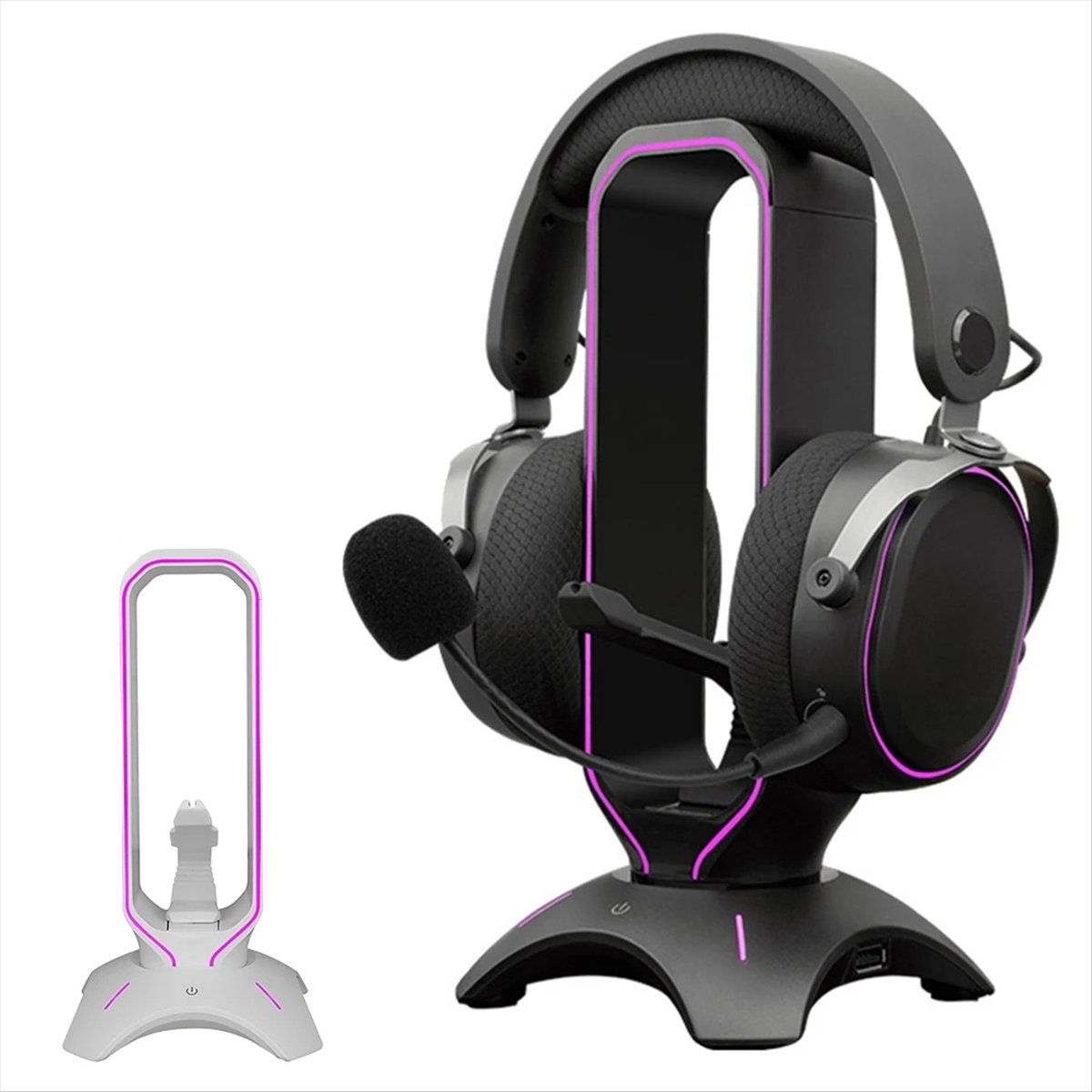 Stable- RGB Gaming Headphone S - Mouse Bungee Holder recension och pris