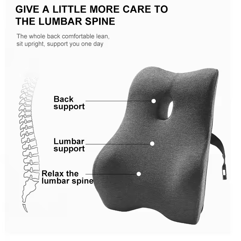 Office Waist Pillow Ergonomic  - Gaming Chair Lumbar Pillow recension och pris