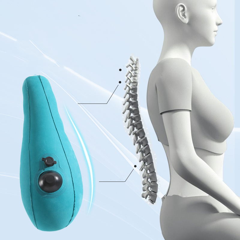 Ergonomic Inflatable Lumbar Su - Gaming Chair Lumbar Pillow recension och pris
