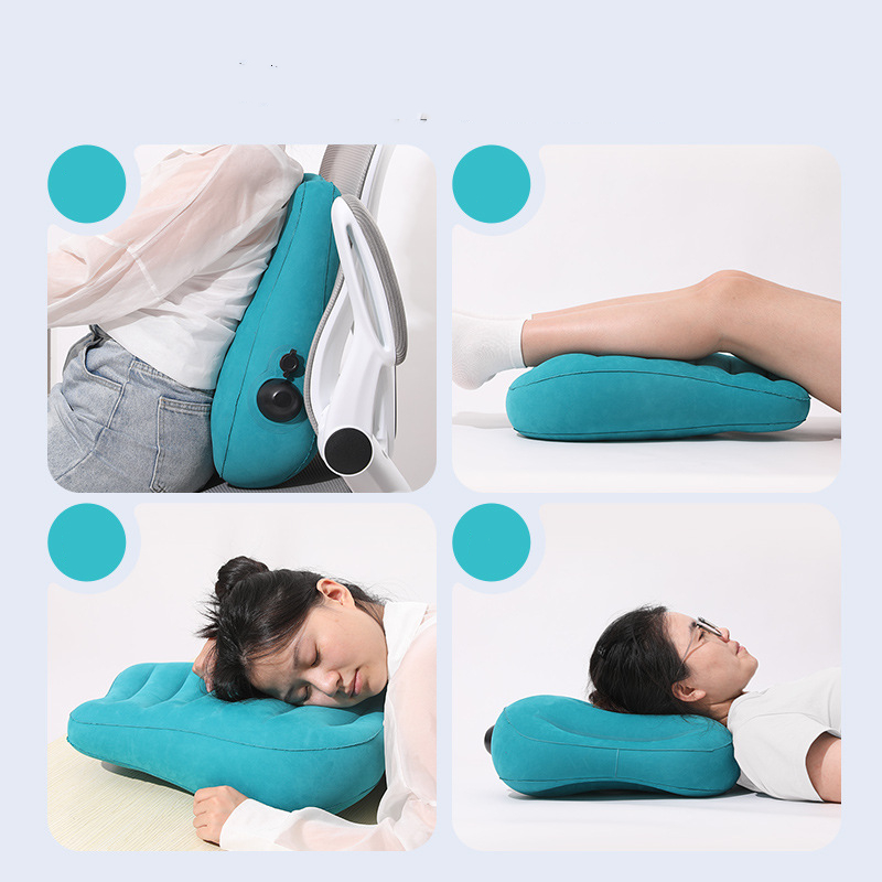 Ergonomic Inflatable Lumbar Su - Gaming Chair Lumbar Pillow recension och pris