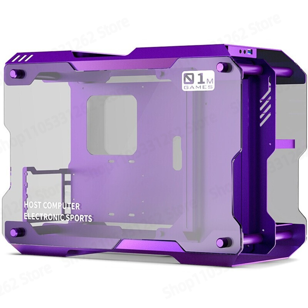 01M Mini Gaming PC Case Alumin - Pc Gaming Itx recension och pris