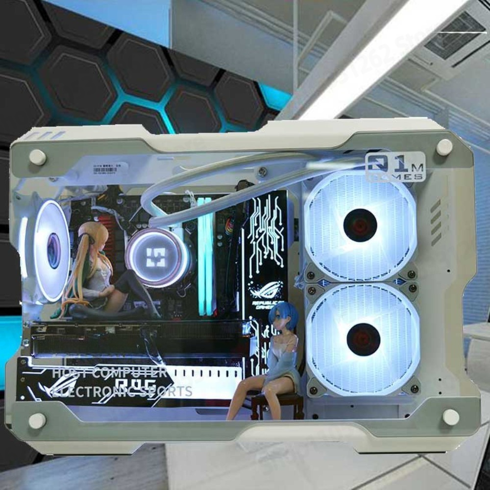 01M Mini Gaming PC Case Alumin - Pc Gaming Itx recension och pris