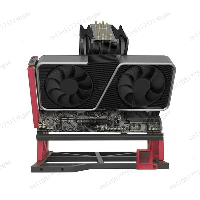 Open Frame Computer Case, 3D P - Pc Gaming Itx recension och pris
