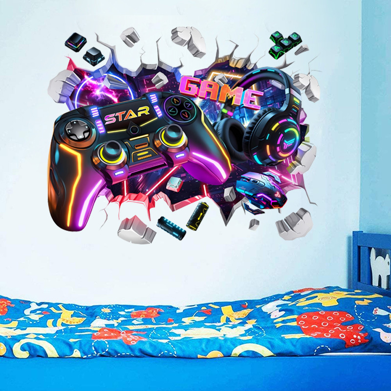 Larger Cool Game Controller Gr - Pc Gaming Quotes recension och pris