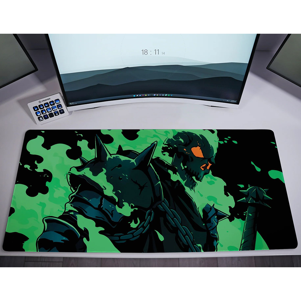 Ghost Rider Mouse Pad Large La - Anti-Ghosting Keyboard recension och pris