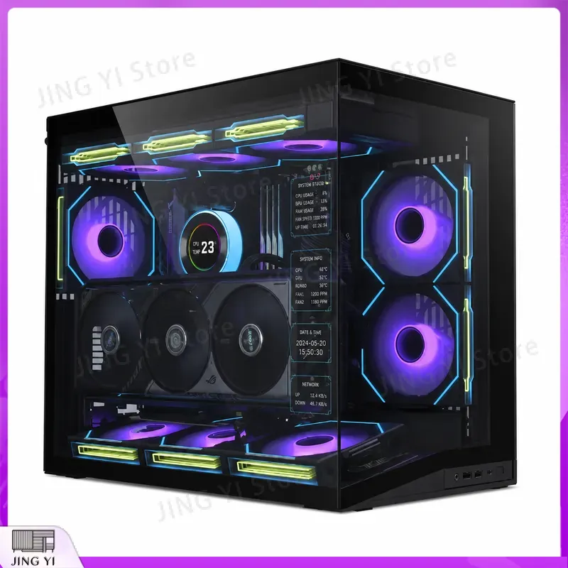 New O11 Dynamic Mini V2 PC Cas - Pc Gaming Itx recension och pris