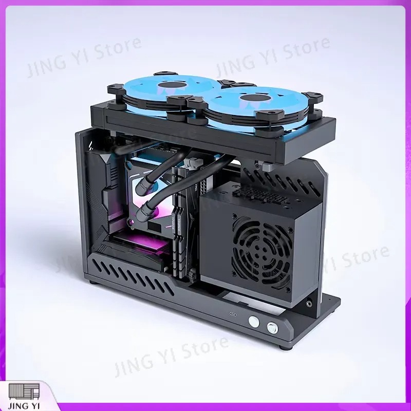 Mini ITX Computer Case Aluminu - Pc Gaming Itx recension och pris