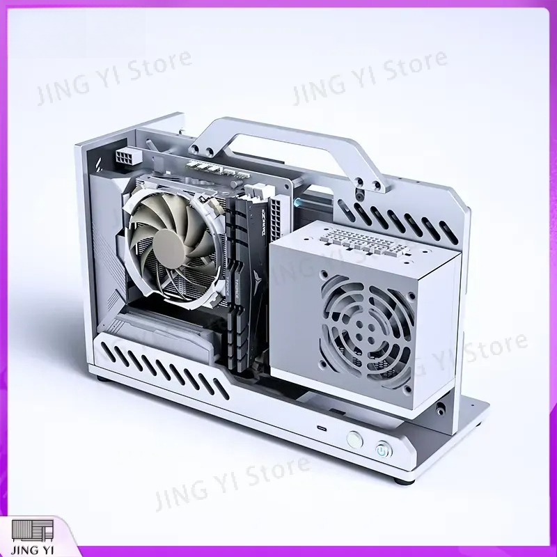 Mini ITX Computer Case Aluminu - Pc Gaming Itx recension och pris