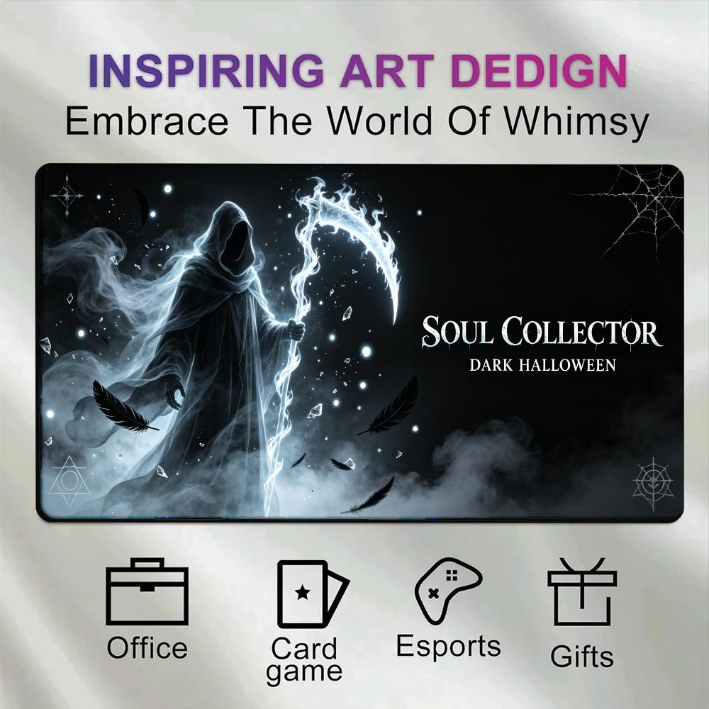 Soul Collector Dark Halloween  - Anti-Ghosting Keyboard recension och pris