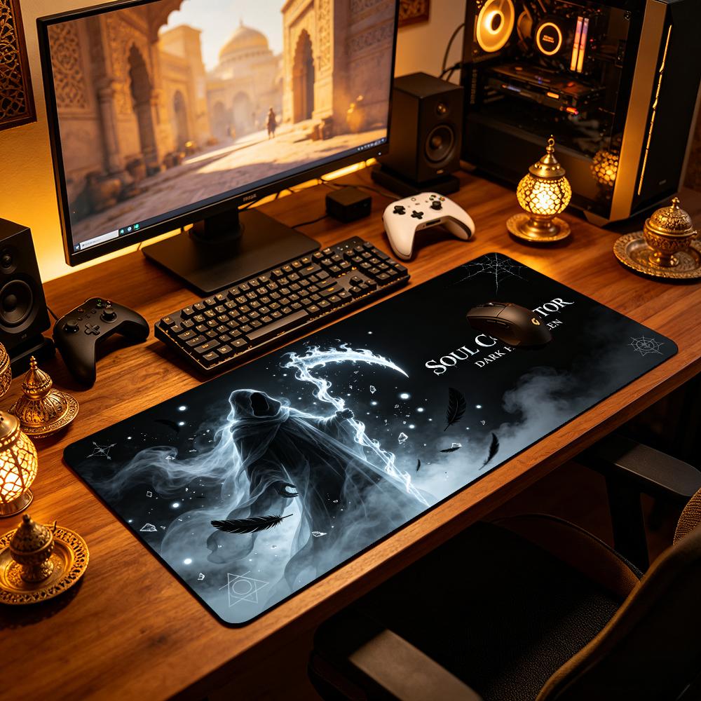 Soul Collector Dark Halloween  - Anti-Ghosting Keyboard recension och pris