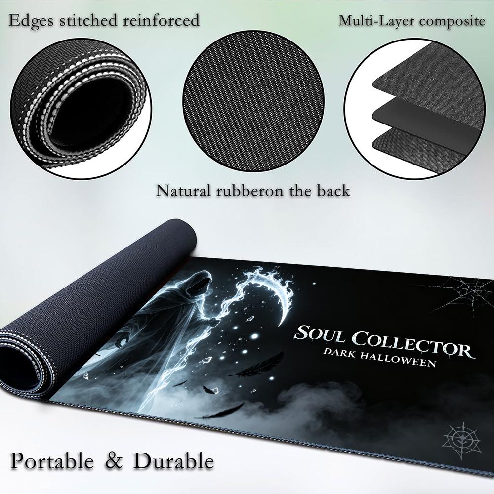 Soul Collector Dark Halloween  - Anti-Ghosting Keyboard recension och pris