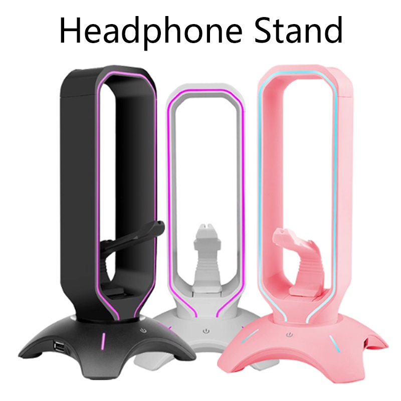 RGB Headset Stand with Mouse B - Mouse Bungee Holder recension och pris