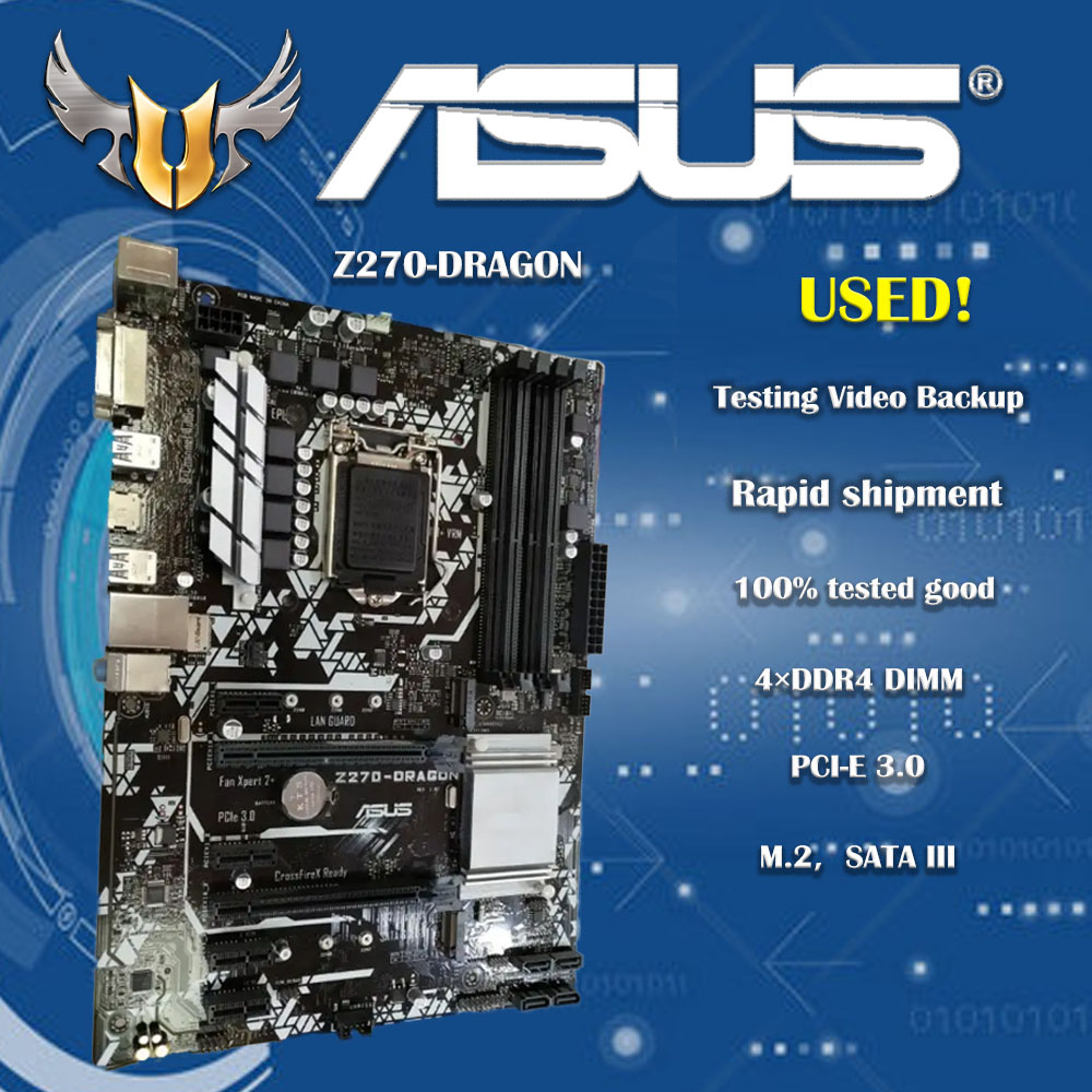 Motherboard For Asus PRIME Z27 - Pc Gaming Intel Core I7 recension och pris
