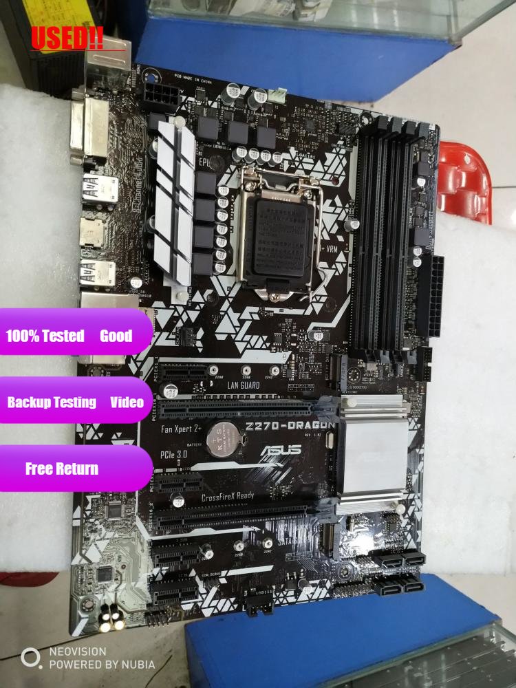 Motherboard For Asus PRIME Z27 - Pc Gaming Intel Core I7 recension och pris