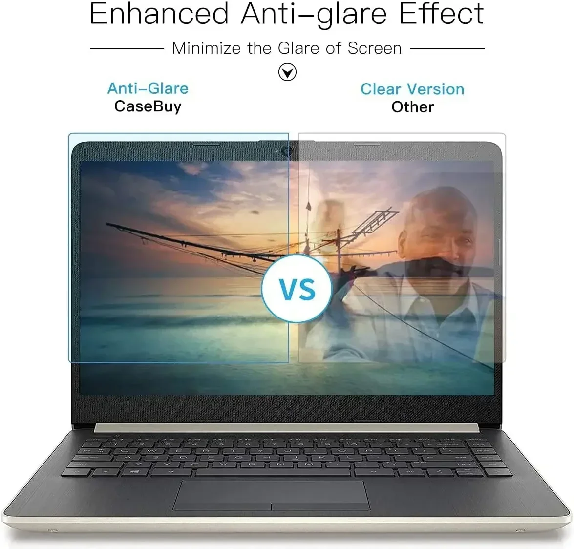 2X Anti-Glare Screen Protector - Pc Gaming Quotes recension och pris