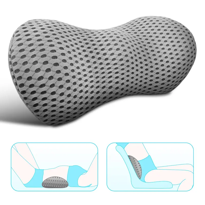 Ergonomic Memory Foam Lumbar P - Gaming Chair Lumbar Pillow recension och pris