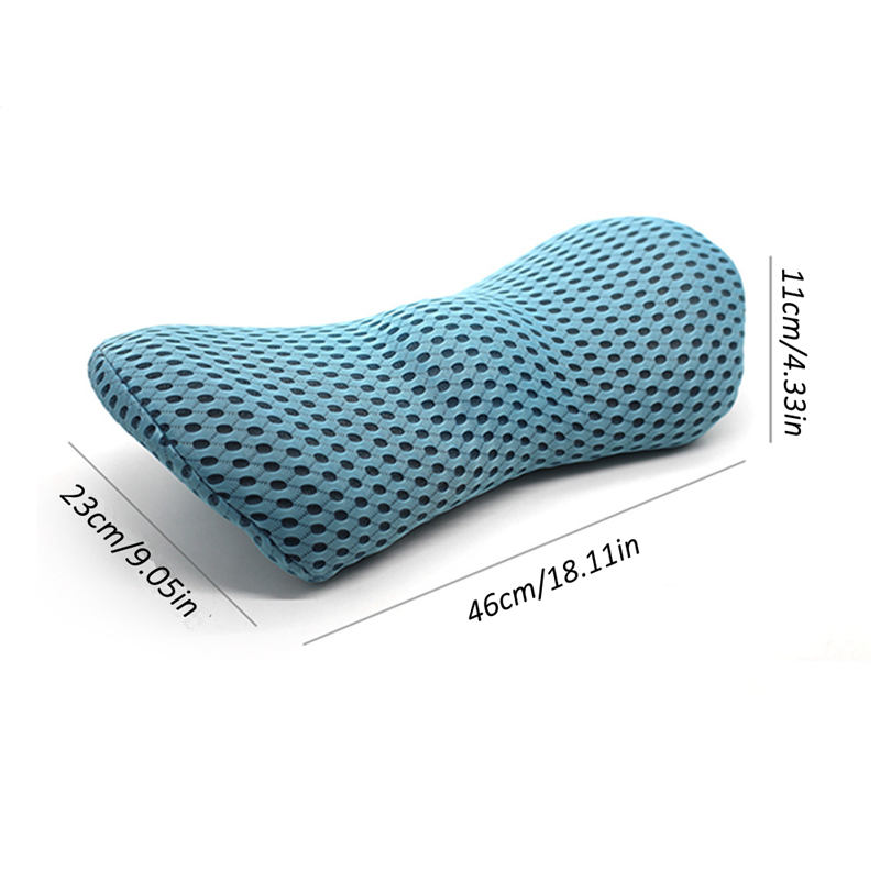 Ergonomic Memory Foam Lumbar P - Gaming Chair Lumbar Pillow recension och pris