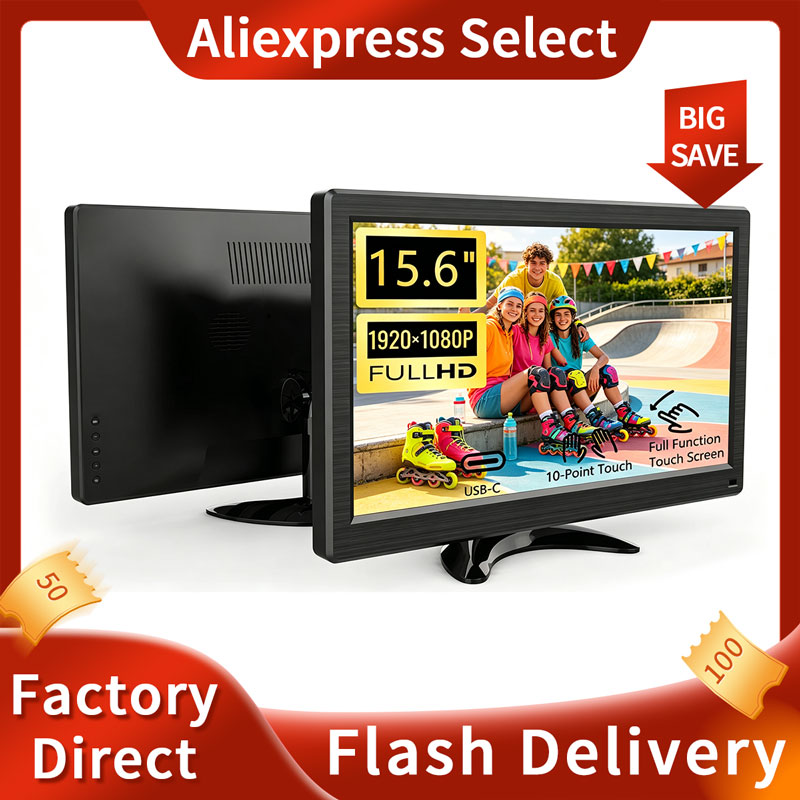 15.6-inch Portable Monitor Lap - Pc Gaming On Android recension och pris
