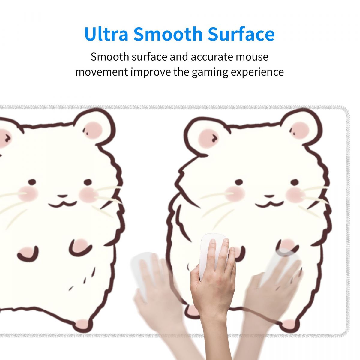 Cute Hamster Drawing Large Mou - Pc Gaming Drawing recension och pris