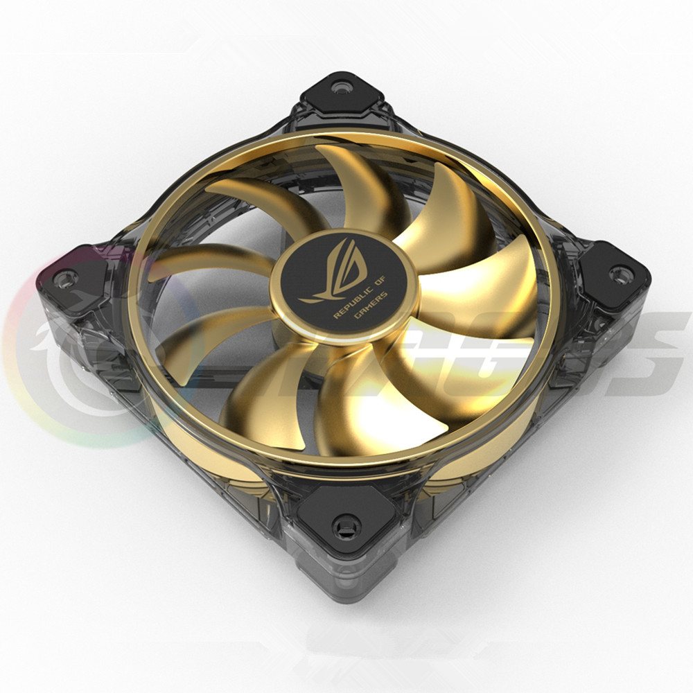 PC Gamer Cabinet Fan Logo Stic - Gaming Pc Equipment recension och pris