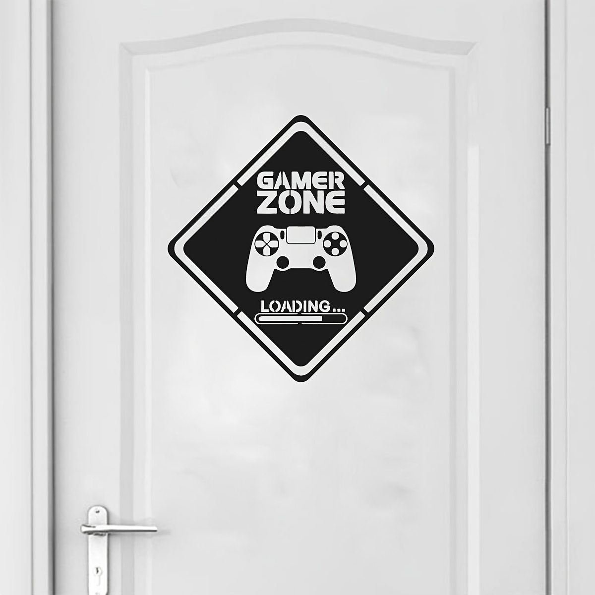 1pc Gamer Zone Door Decal Wall - Pc Gaming Quotes recension och pris